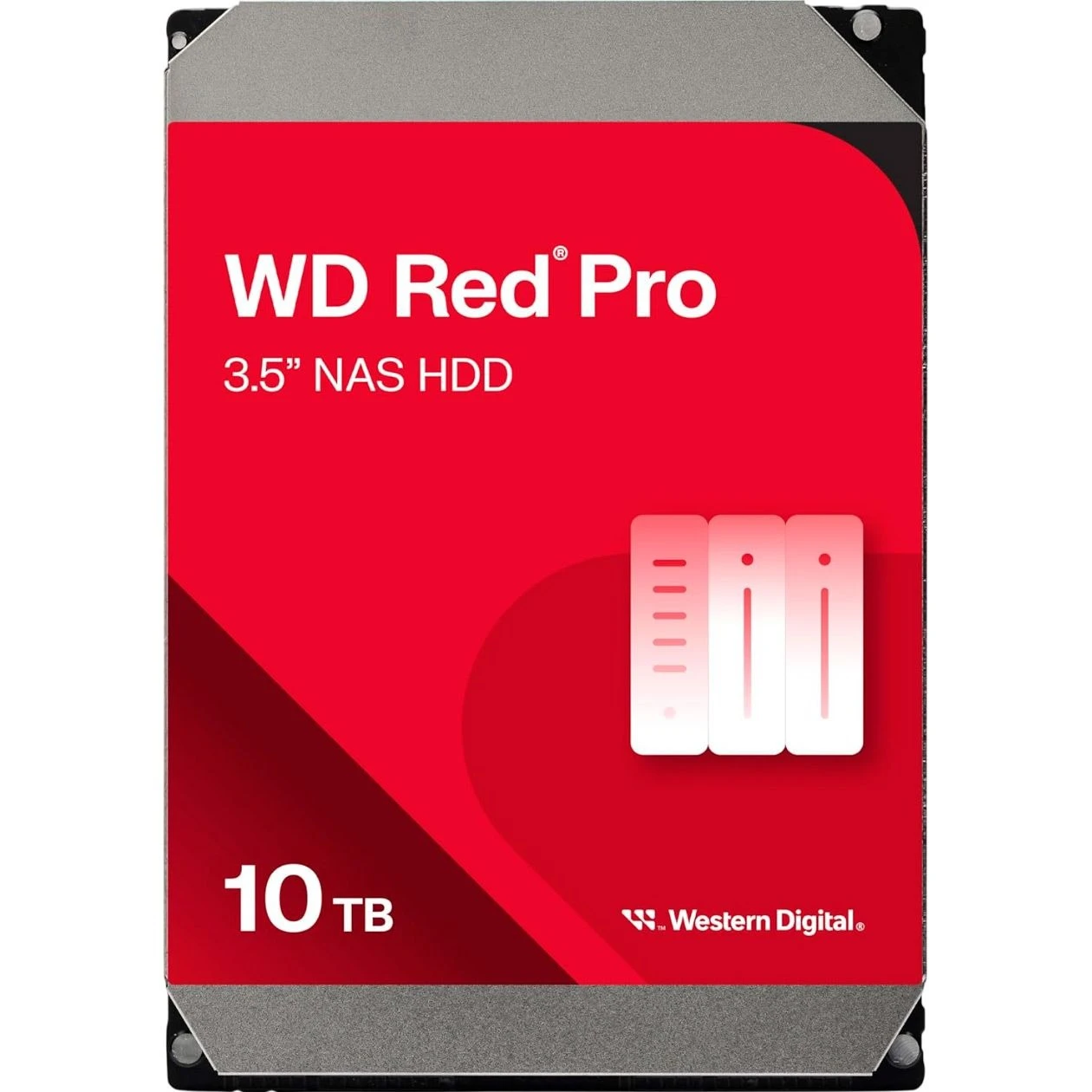 HDD 3.5 10TB WD Red Pro NAS (WD103KFBX) Накопичувачі image 3
