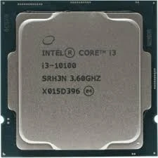 Процесор Intel Core i3 10100 Tray (CM8070104291317) Процесори image 1