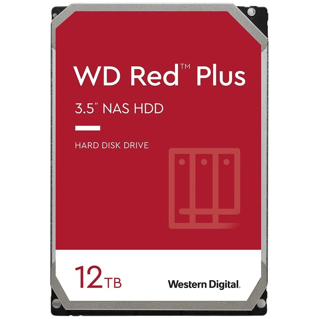 HDD 3.5 12TB WD Red Plus (WD120EFGX) Накопичувачі image 2