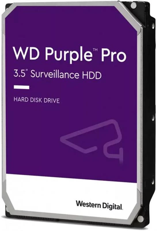 HDD 3.5 14TB WD Purple Pro (WD142PURP) Накопичувачі image 1