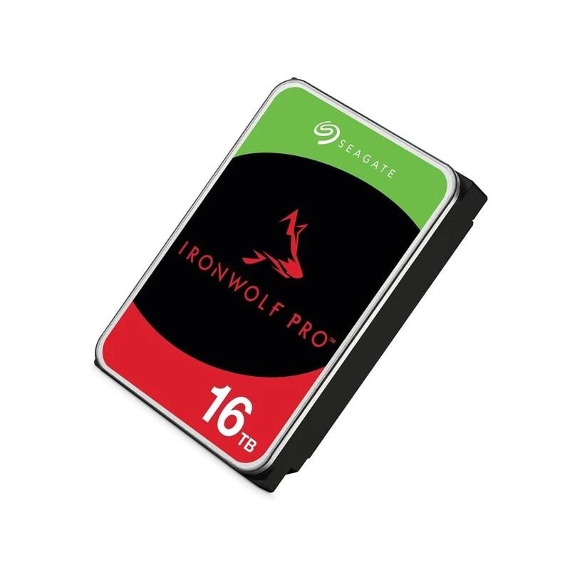 HDD 3.5 16TB Seagate IronWolf Pro (ST16000NT001) Накопичувачі image 1