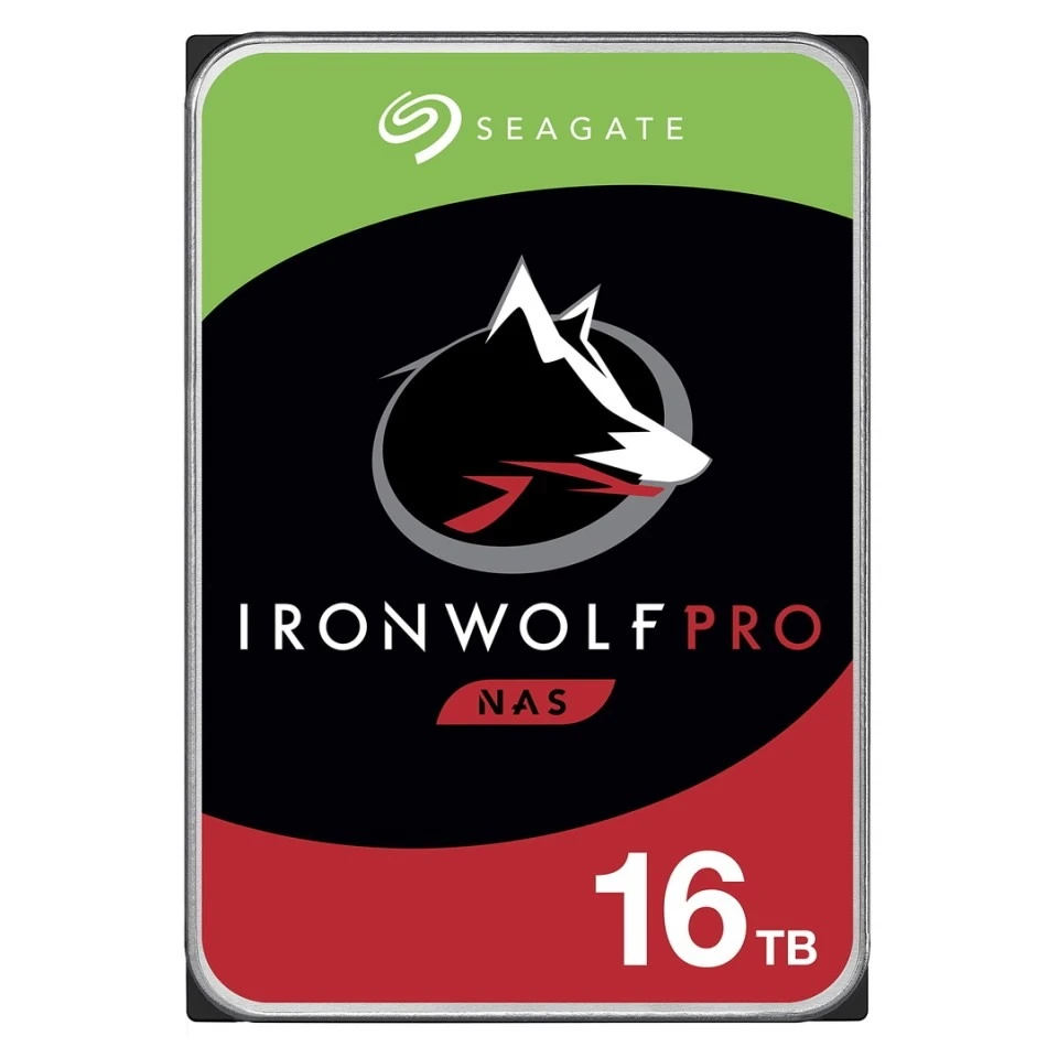 HDD 3.5 16TB Seagate IronWolf Pro (ST16000NT001) Накопичувачі image 2