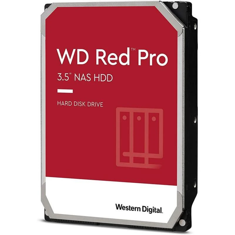 HDD 3.5 16TB WD Red Pro NAS (WD161KFGX) Накопичувачі image 1