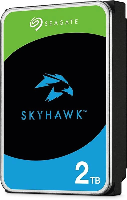 HDD 3.5 2TB Seagate SkyHawk Surveillance (ST2000VX017) Накопичувачі image 1