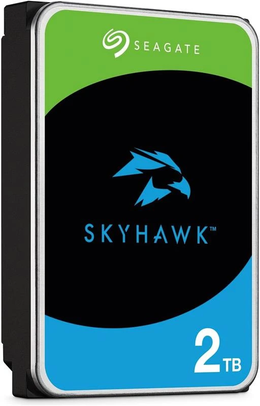 HDD 3.5 2TB Seagate SkyHawk Surveillance (ST2000VX017) Накопичувачі image 3