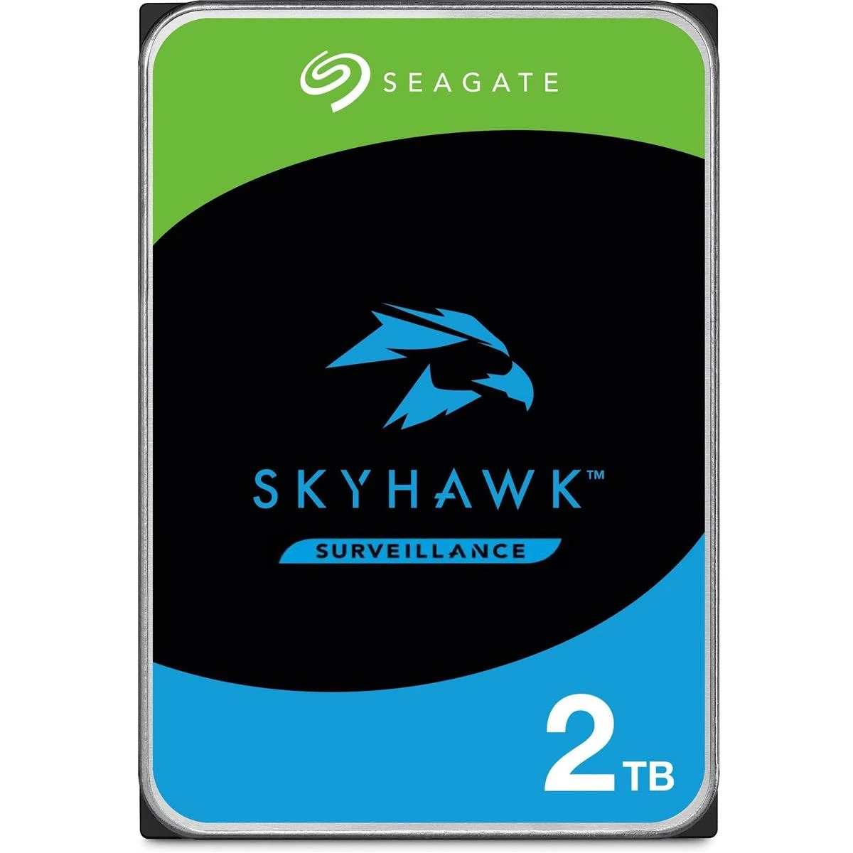 HDD 3.5 2TB Seagate SkyHawk Surveillance (ST2000VX017) Накопичувачі image 2