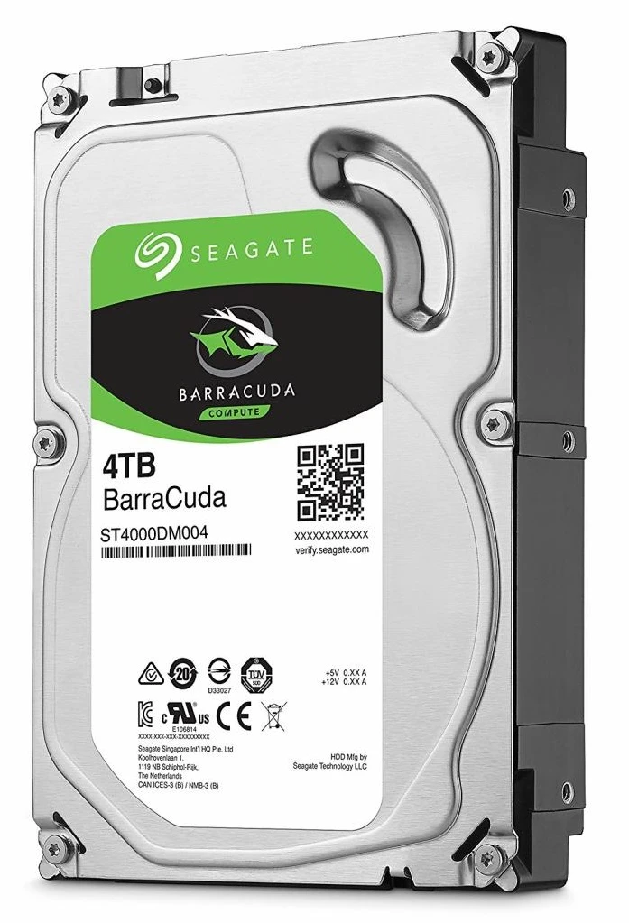 HDD 3.5 4TB Seagate BarraCuda (ST4000DM004) Накопичувачі image 3