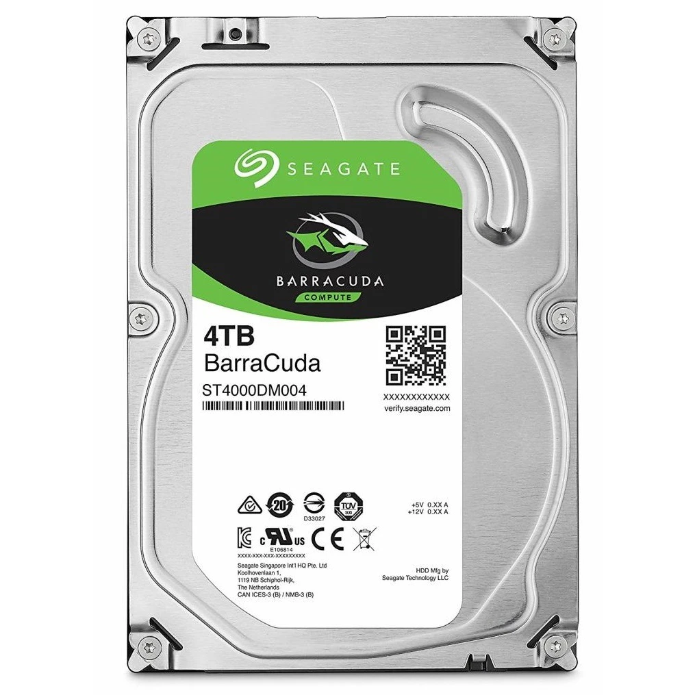 HDD 3.5 4TB Seagate BarraCuda (ST4000DM004) Накопичувачі image 2