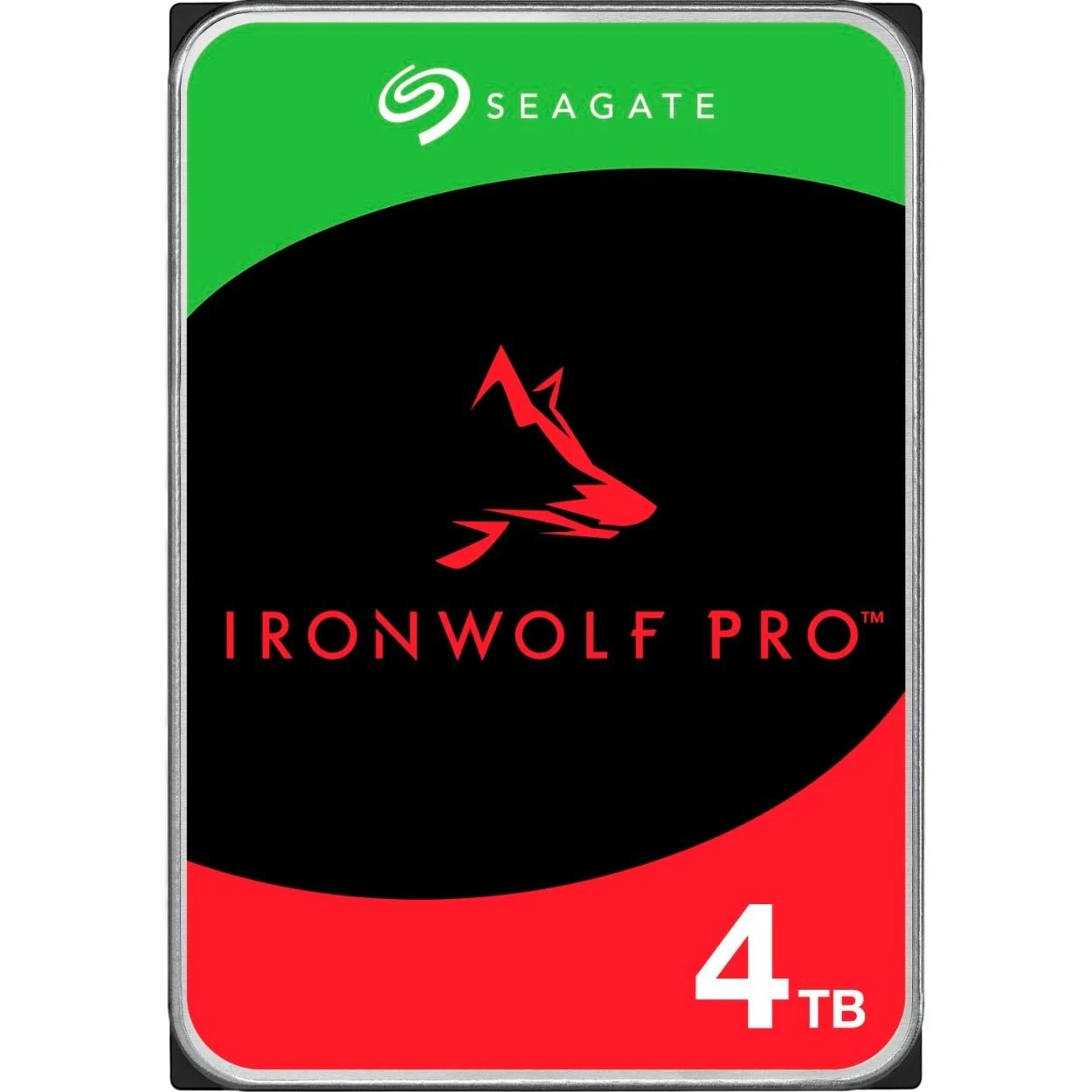 HDD 3.5 4TB Seagate IronWolf Pro (ST4000NT001) Накопичувачі image 2