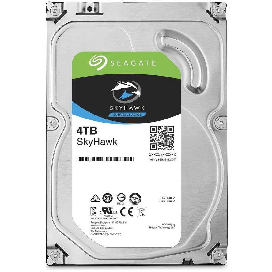 HDD 3.5 4TB Seagate SkyHawk (ST4000VX016) Накопичувачі image 2
