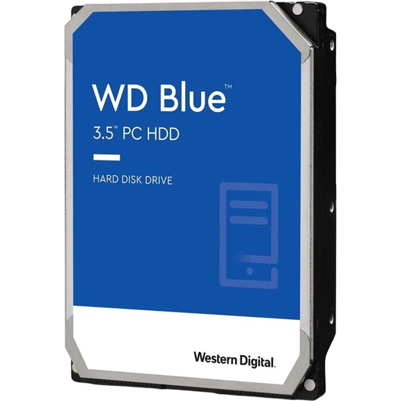 HDD 3.5 4TB WD Blue (WD40EZZX) Накопичувачі image 1