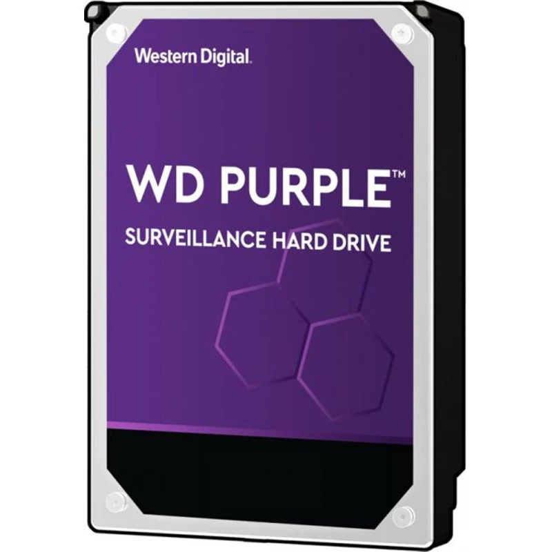 HDD 3.5 4TB WD Purple (WD44PURZ) Накопичувачі image 1