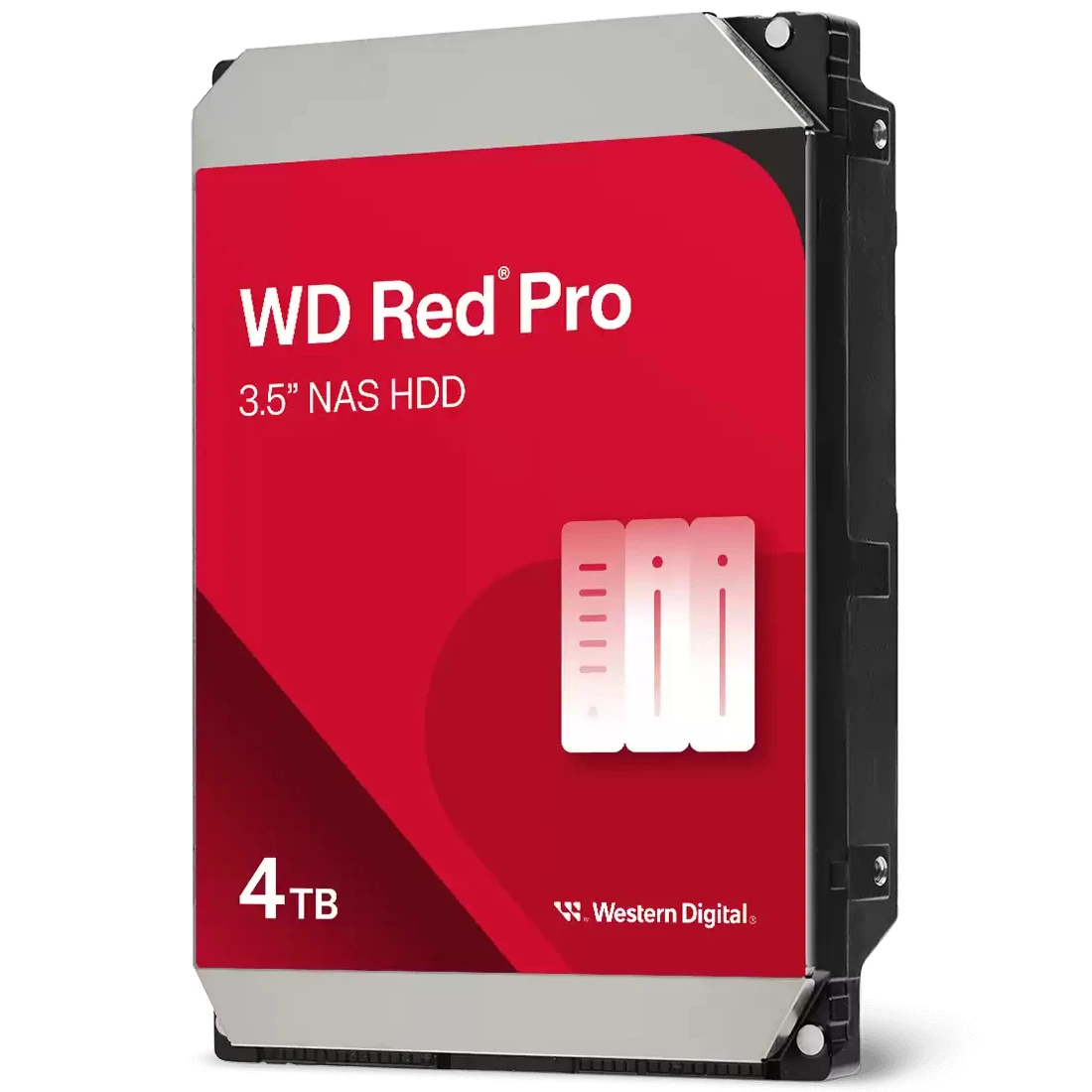 HDD 3.5 4TB WD Red Pro NAS (WD4005FFBX) Накопичувачі image 1