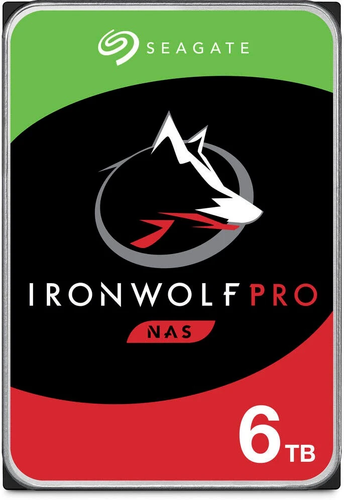 HDD 3.5 6TB Seagate IronWolf Pro (ST6000NT001) Накопичувачі image 1