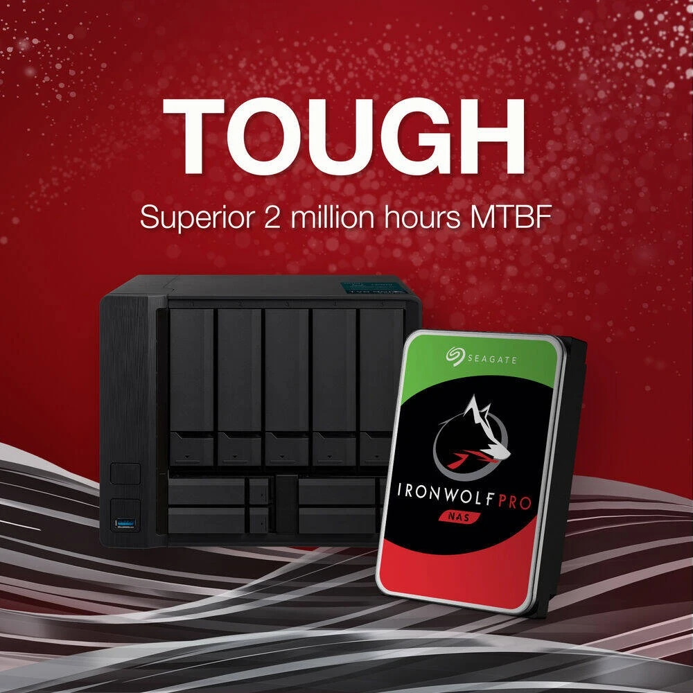 HDD 3.5 6TB Seagate IronWolf Pro (ST6000NT001) Накопичувачі image 2