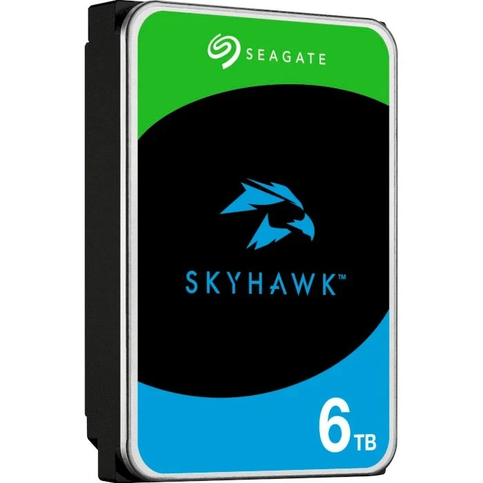 HDD 3.5 6TB Seagate SkyHawk (ST6000VX009) Накопичувачі image 1