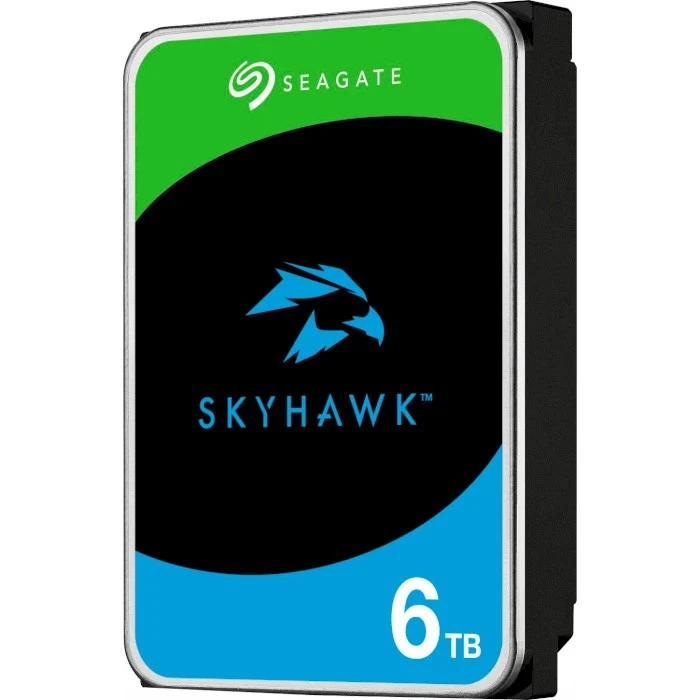 HDD 3.5 6TB Seagate SkyHawk (ST6000VX009) Накопичувачі image 2