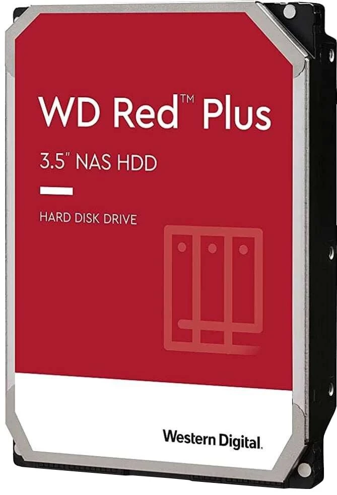HDD 3.5 6TB WD Red Plus (WD60EFPX) Накопичувачі image 1