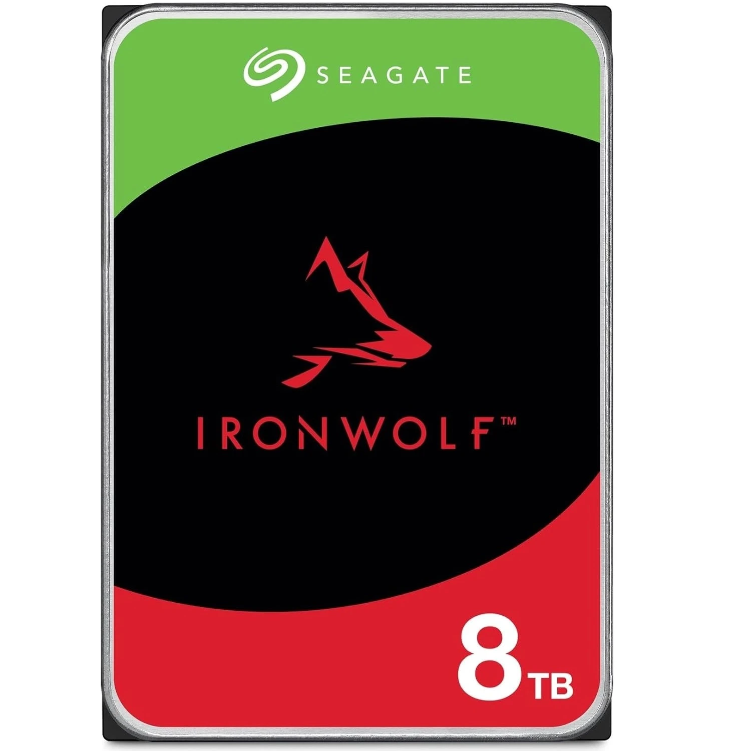HDD 3.5 8TB Seagate IronWolf NAS (ST8000VN002) Накопичувачі image 1