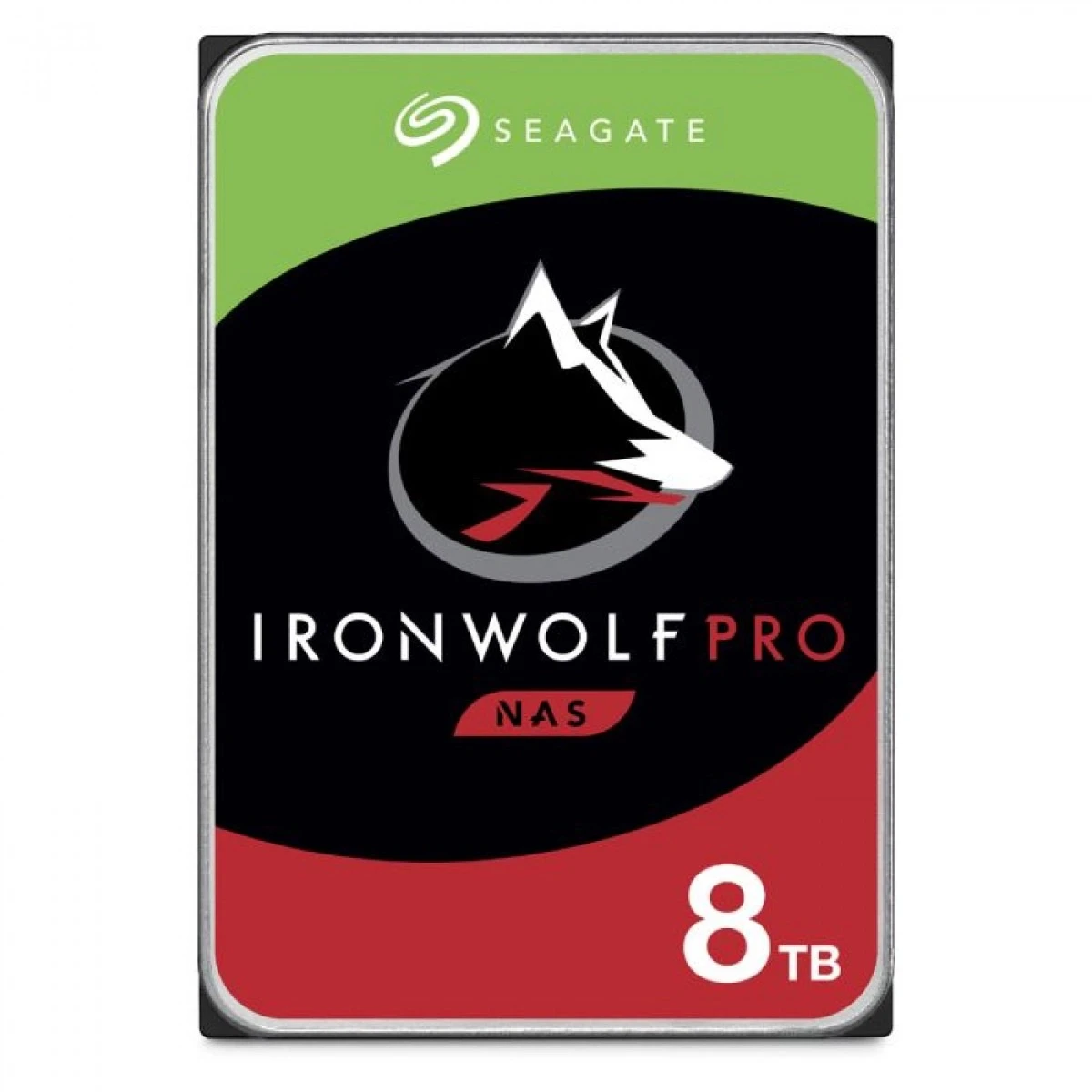 HDD 3.5 8TB Seagate IronWolf Pro (ST8000NT001) Накопичувачі image 1