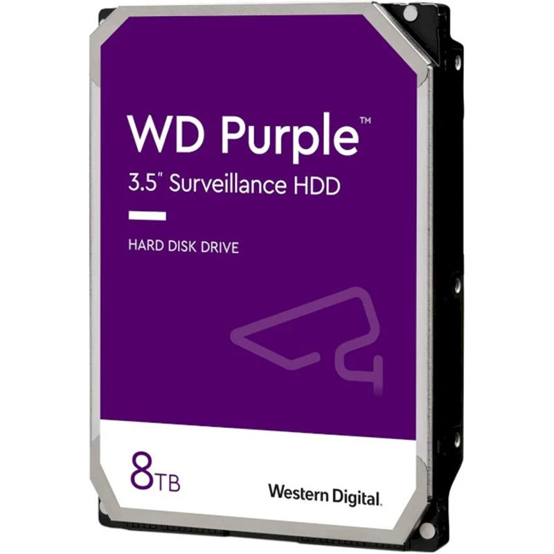 HDD 3.5 8.0TB WD Purple (WD85PURZ) Накопичувачі image 1