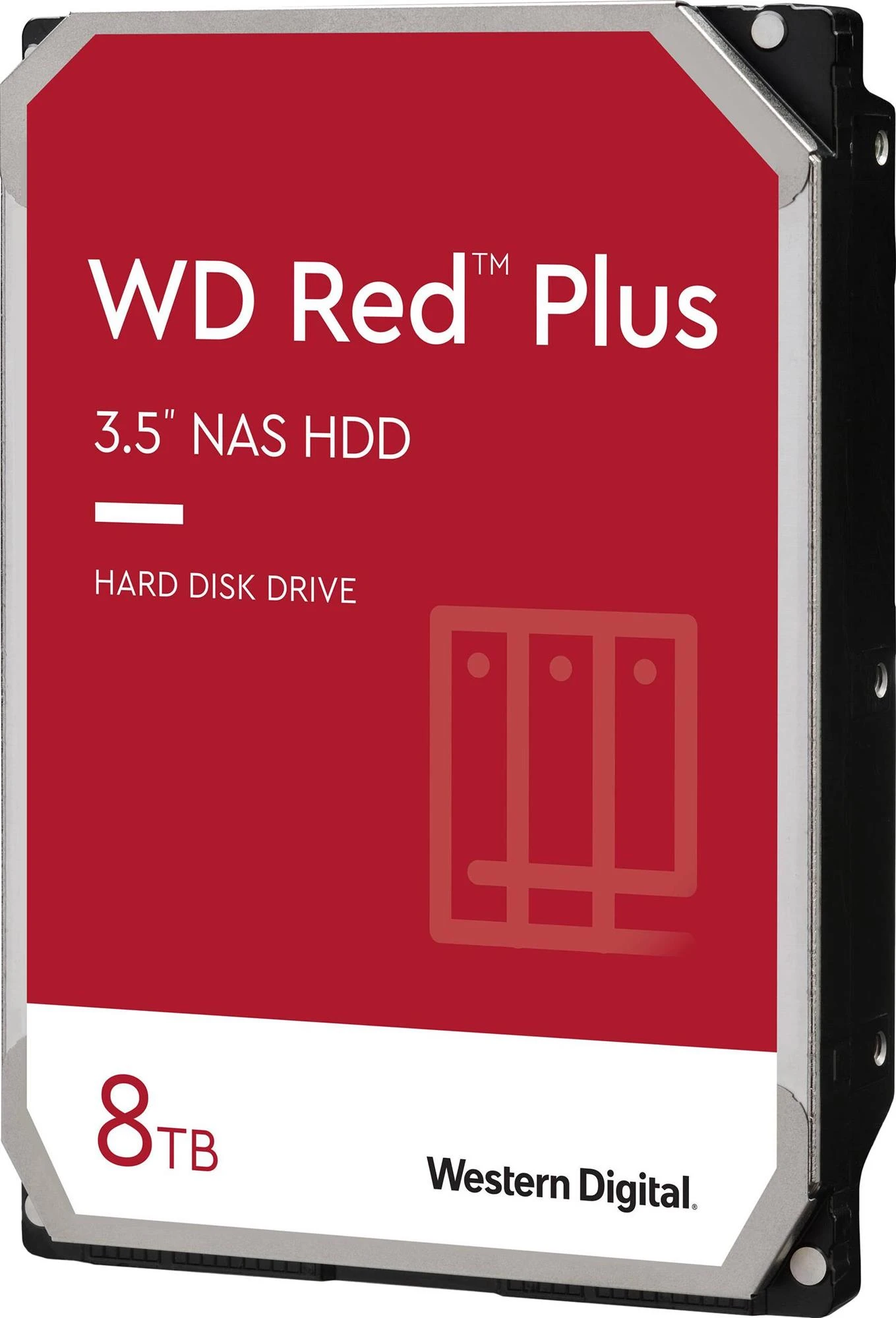 HDD 3.5 8TB WD Red Plus (WD80EFPX) Накопичувачі image 2