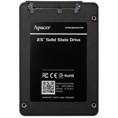 SSD 2.5 120GB Apacer AS340 Panther (AP120GAS340G-1) Накопичувачі image 4