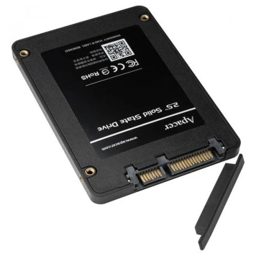 SSD 2.5 128GB Apacer AS350 Panther (AP128GAS350-1) Накопичувачі image 2