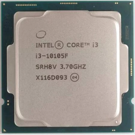 Процесор Intel Core i3 10105F (CM8070104291323) Процесори image 1