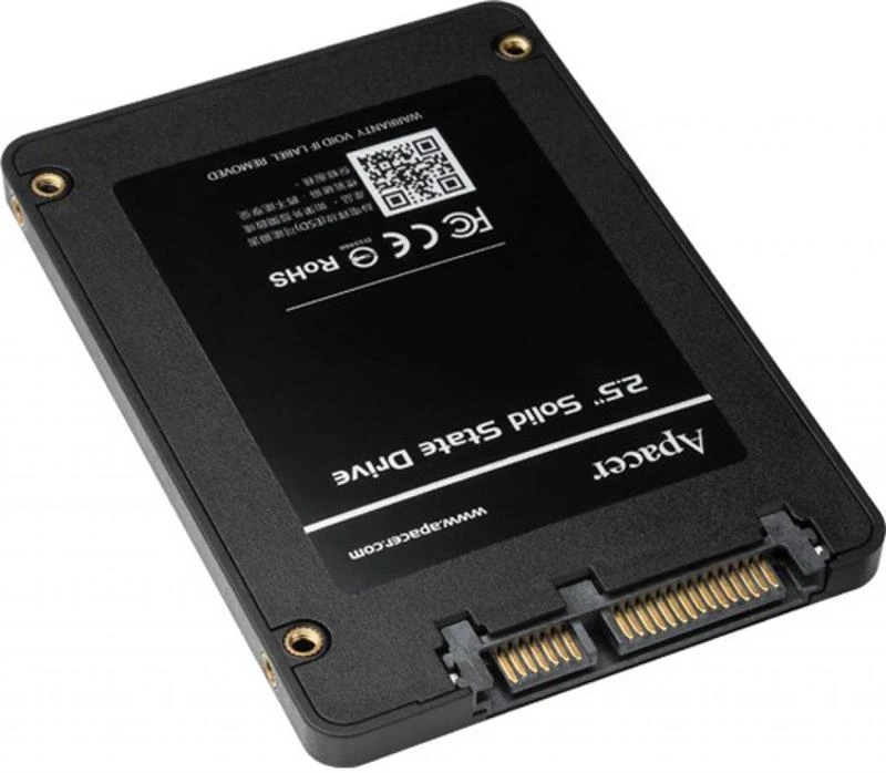 SSD 2.5 128GB Apacer AS350X (AP128GAS350XR-1) Накопичувачі image 3