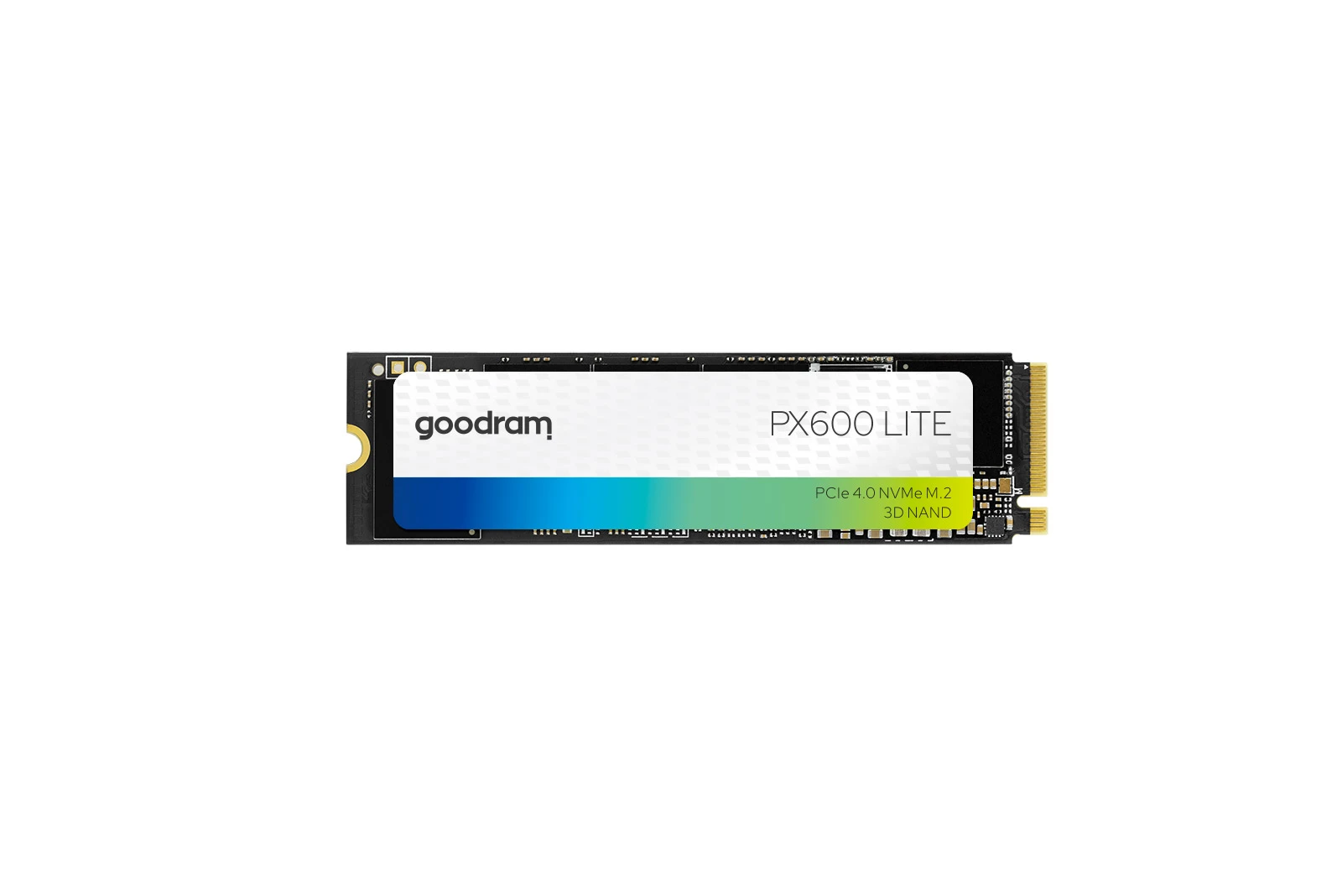 M.2 NVMe 256GB Goodram PX600 Lite (SSDPR-PX600L-256-80) Накопичувачі image 1