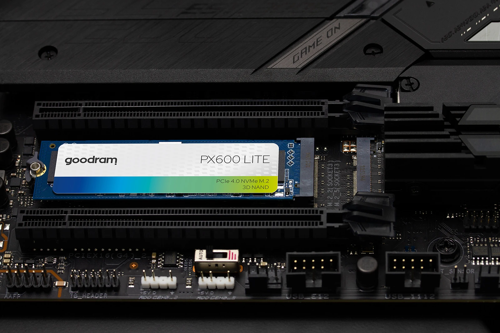 M.2 NVMe 256GB Goodram PX600 Lite (SSDPR-PX600L-256-80) Накопичувачі image 4