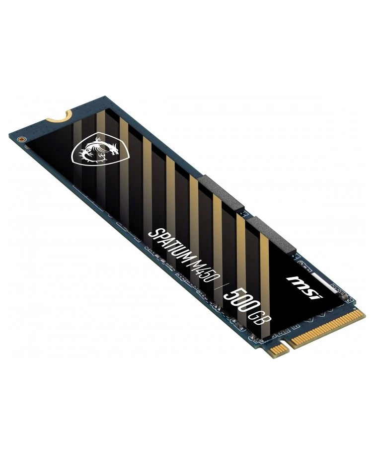 M.2 NVMe 500GB MSI Spatium M450 V1 (S78-440K380-P83) Накопичувачі image 4