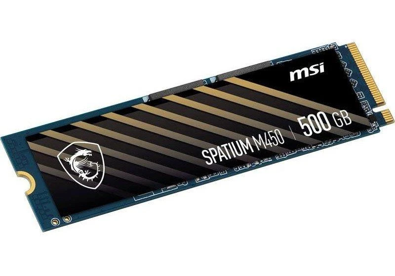 M.2 NVMe 500GB MSI Spatium M450 V1 (S78-440K380-P83) Накопичувачі image 3