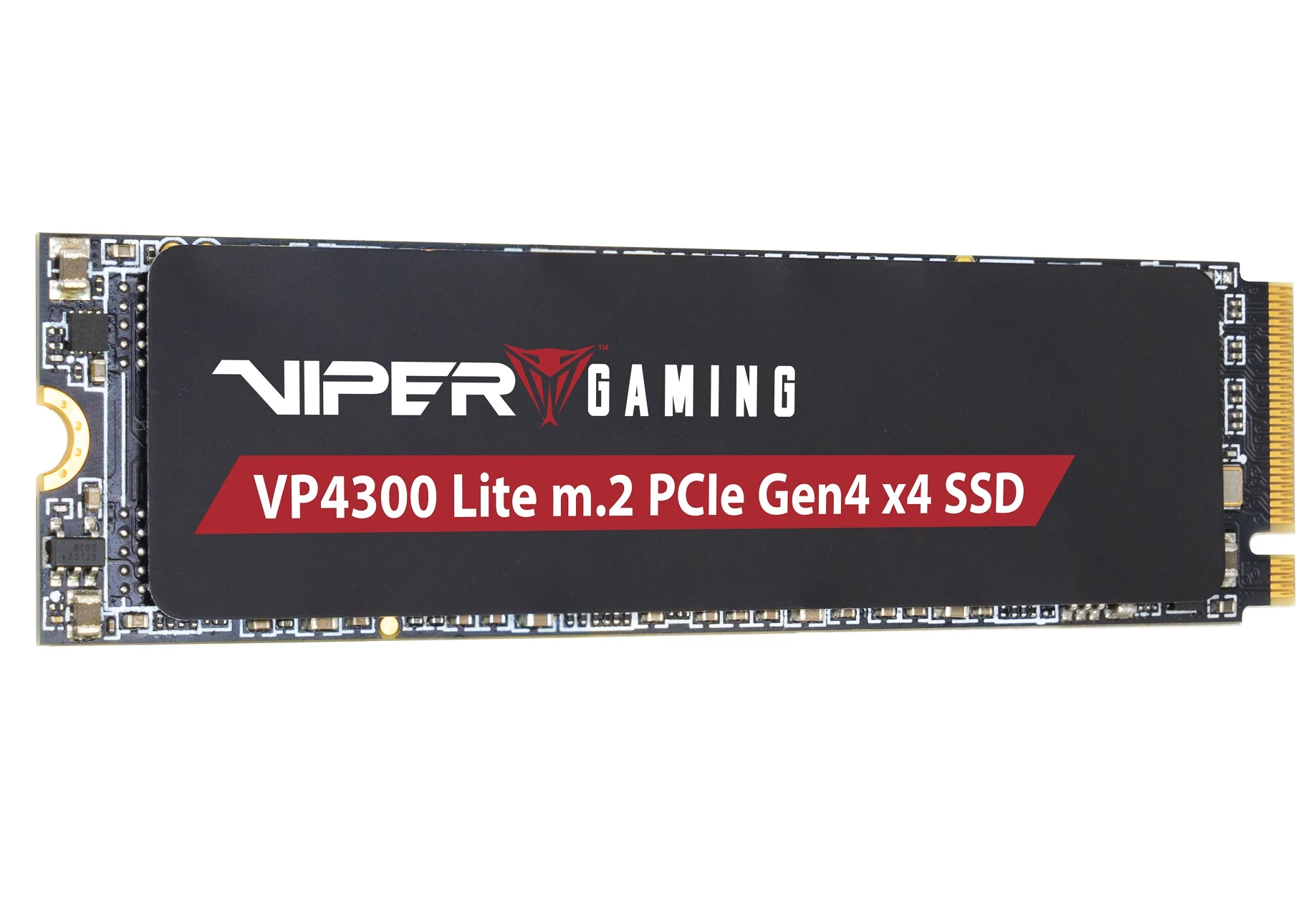 M.2 NVMe 1TB Patriot VP4300 Lite (VP4300L1TBM28H) Накопичувачі image 1