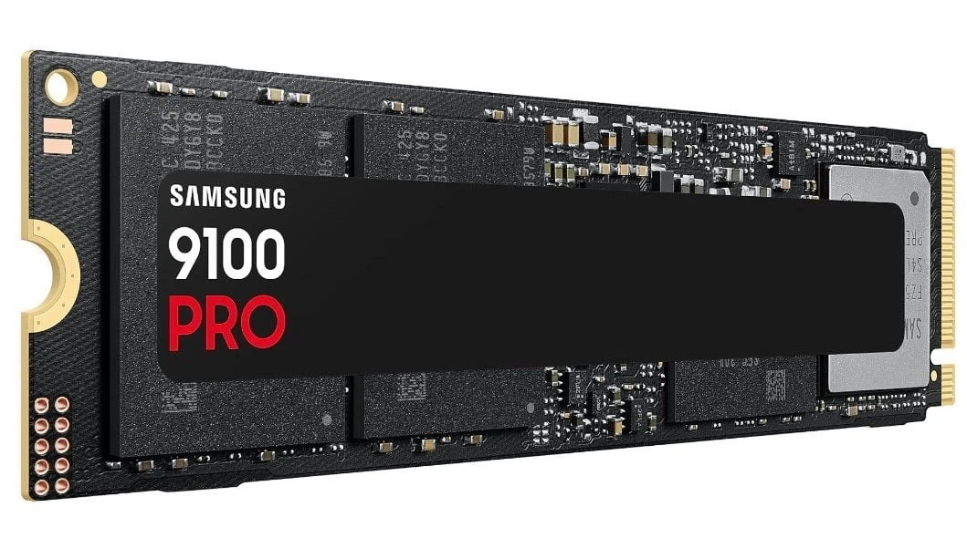 M.2 NVMe 1ТB Samsung 9100 Pro (MZ-VAP1T0BW) Накопичувачі image 1