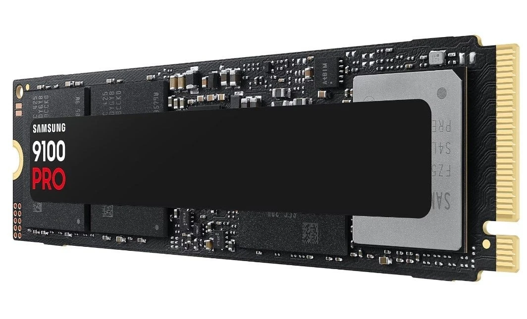 M.2 NVMe 1ТB Samsung 9100 Pro (MZ-VAP1T0BW) Накопичувачі image 4