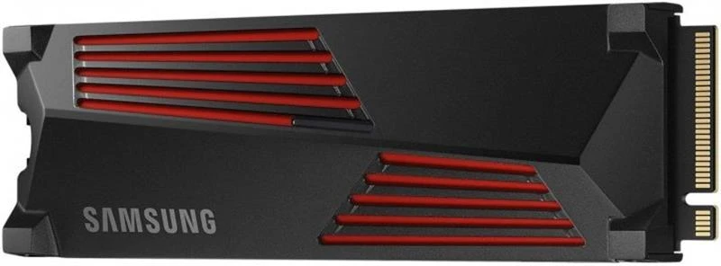 M.2 NVMe 1ТB Samsung 990 PRO with Heatsink (MZ-V9P1T0CW) Накопичувачі image 2