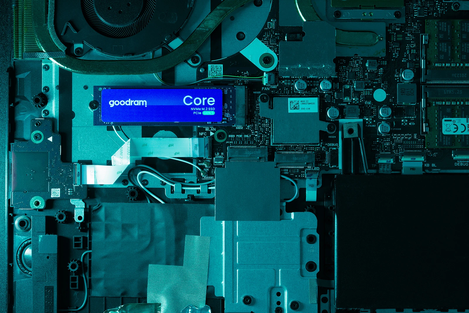 M.2 NVMe 2TB Goodram Core (SSDR-GRC01-2K0-80) Накопичувачі image 3