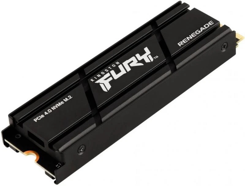 M.2 NVMe 2TB Kingston Fury Renegade with Heatsink (SFYRDK/2000G) Накопичувачі image 1