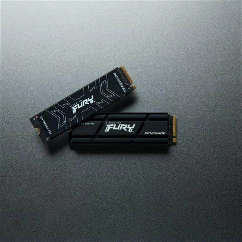 M.2 NVMe 2TB Kingston Fury Renegade with Heatsink (SFYRDK/2000G) Накопичувачі image 2