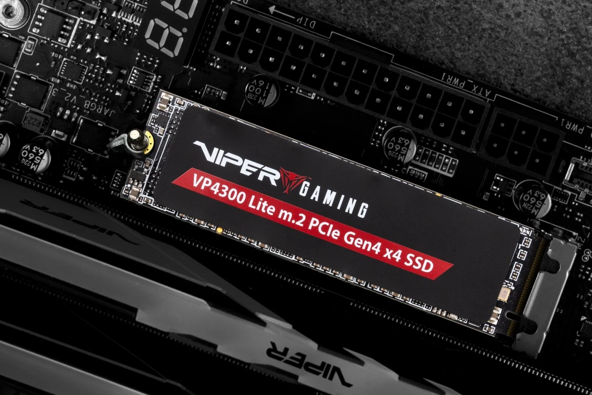 M.2 NVMe 2TB Patriot VP4300 Lite (VP4300L2TBM28H) Накопичувачі image 4
