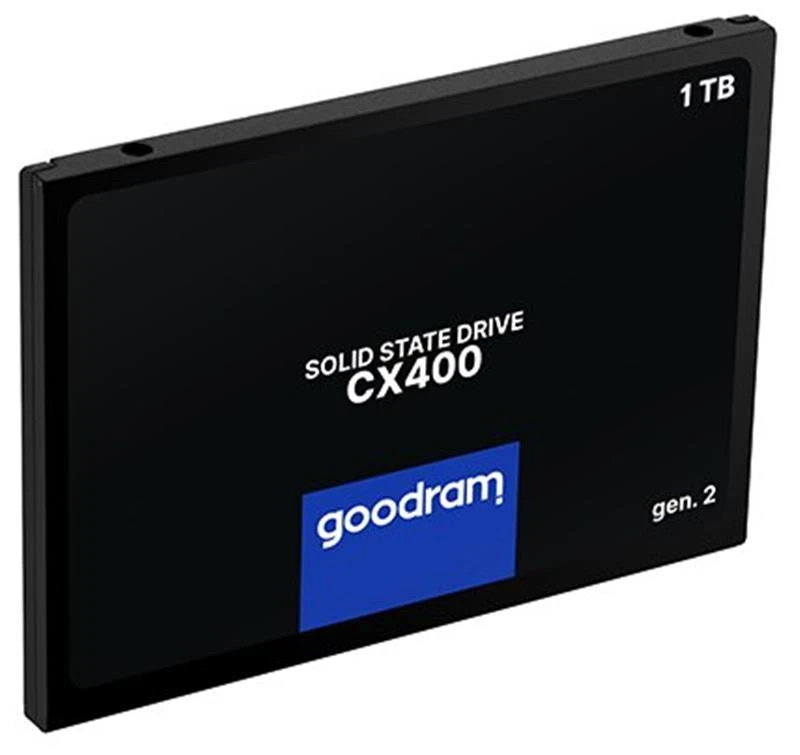 SSD 2.5 2ТB Goodram CX400 (SSDPR-CX400-02T-G2) Накопичувачі image 1