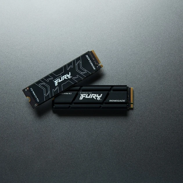 M.2 NVMe 4TB Kingston Fury Renegade with Heatsink (SFYRDK/4000G) Накопичувачі image 2