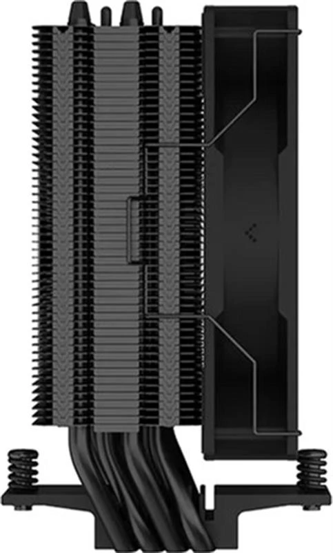 Повітряне охолодження DeepCool AG400 BK ARGB (R-AG400-BKANMC-G-2) Охолодження image 4