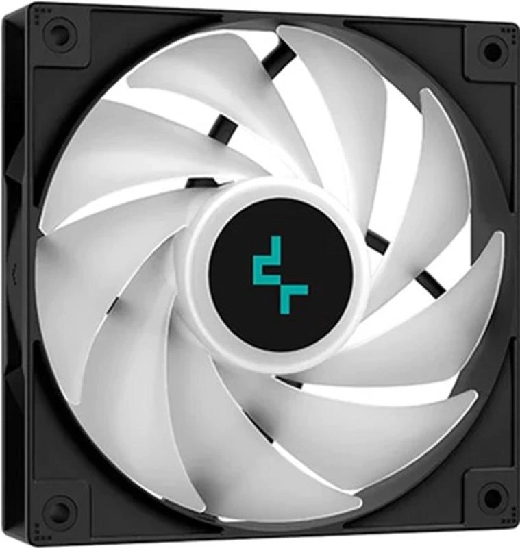 Повітряне охолодження DeepCool AG400 BK ARGB (R-AG400-BKANMC-G-2) Охолодження image 3
