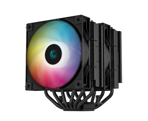 Повітряне охолодження DeepCool AG620 BK ARGB (R-AG620-BKANMN-G-2) Охолодження image 1
