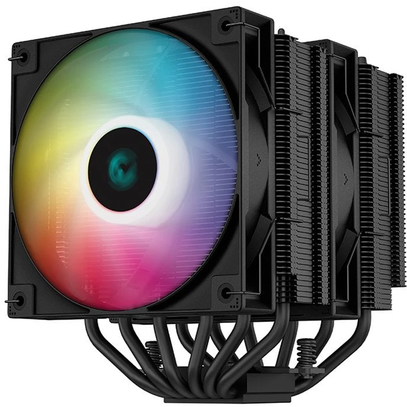 Повітряне охолодження DeepCool AG620 BK ARGB (R-AG620-BKANMN-G-2) Охолодження image 2
