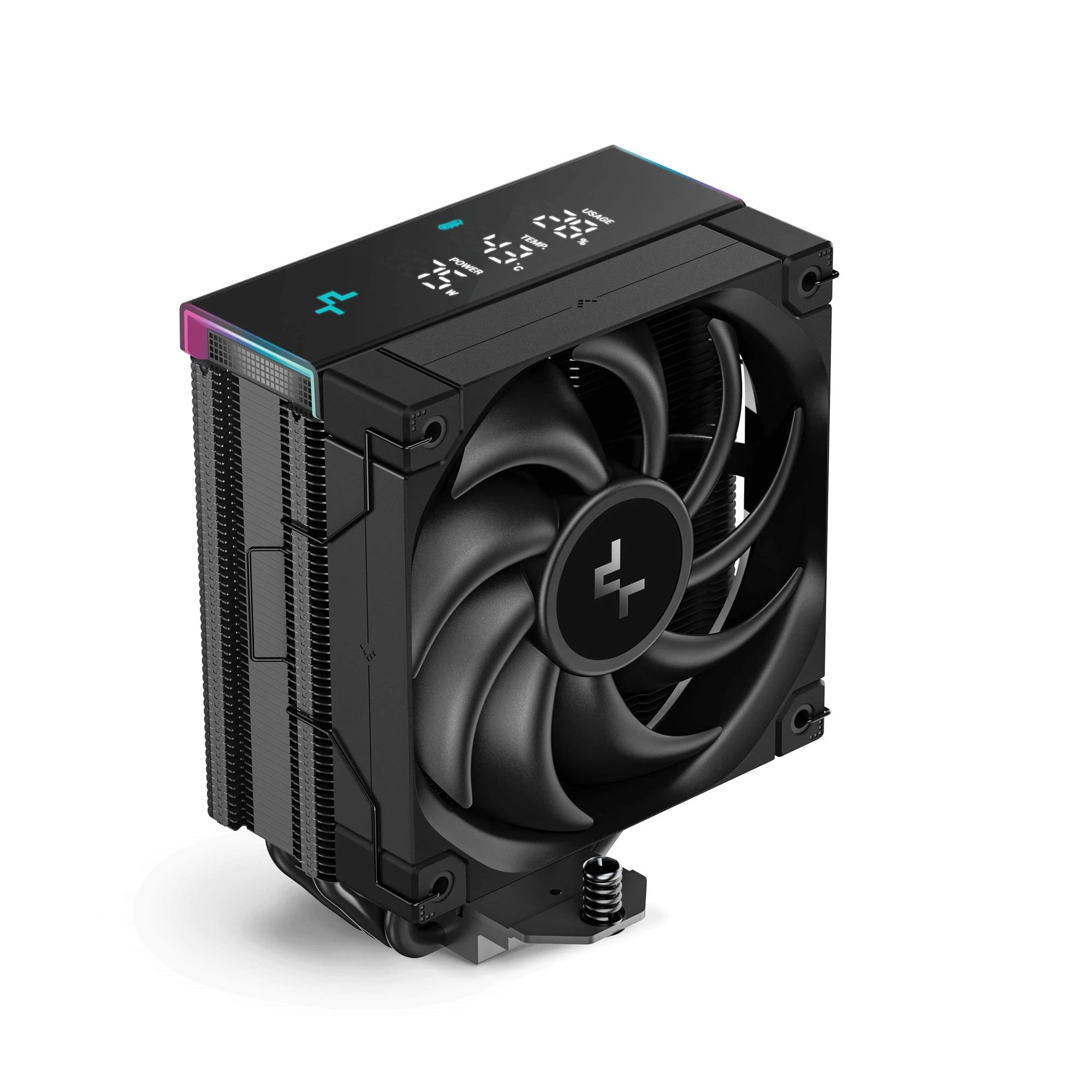 Повітряне охолодження DeepCool AK400 Digital Pro (R-AK400-BKAPMN-G) Охолодження image 1