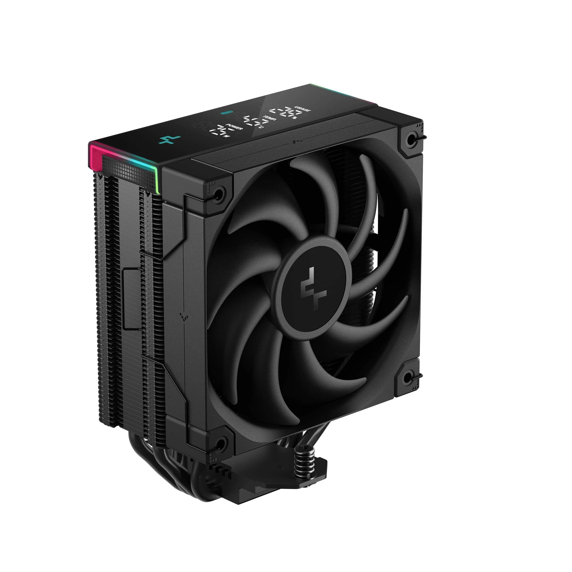 Повітряне охолодження DeepCool AK400 Digital Pro (R-AK400-BKAPMN-G) Охолодження image 3